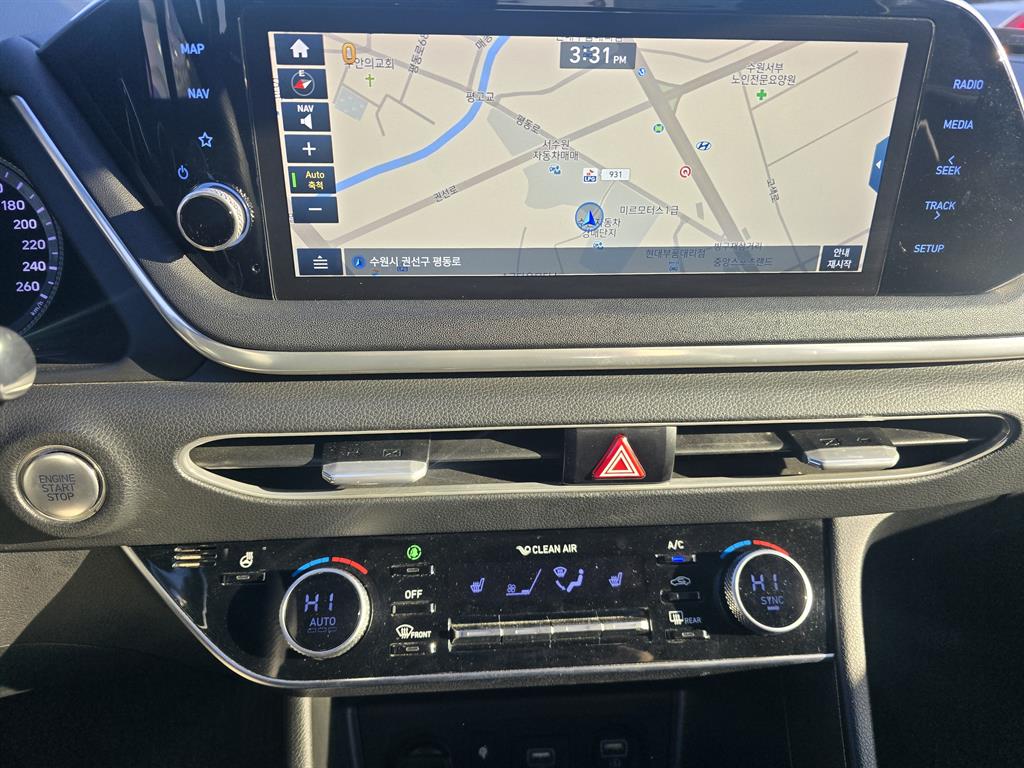 현대 쏘나타(DN8) L2.0 렌터카 스마트