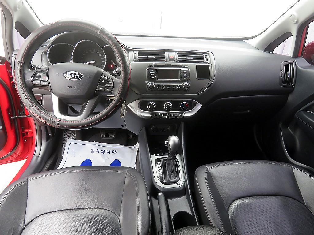 기아 올 뉴프라이드 5도어 1.4 MPI 디럭스 - 이미지 6