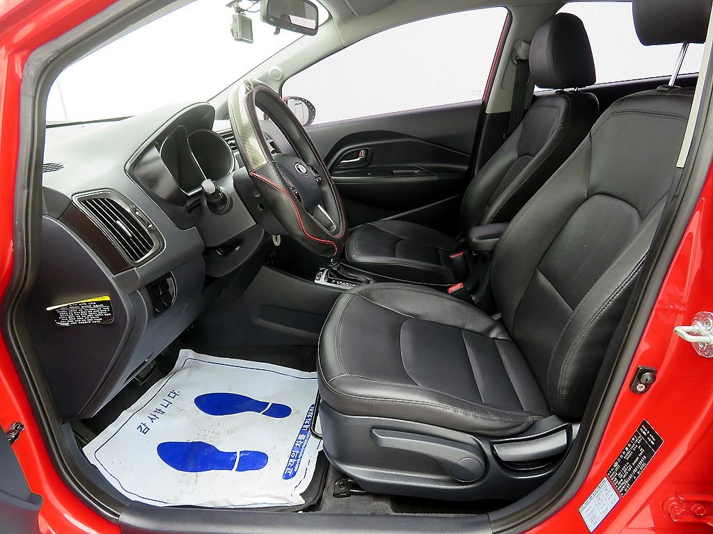 기아 올 뉴프라이드 5도어 1.4 MPI 디럭스 - 이미지 10