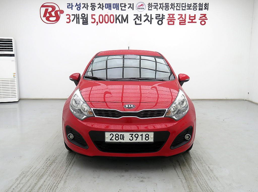 기아 올 뉴프라이드 5도어 1.4 MPI 디럭스 - 이미지 17