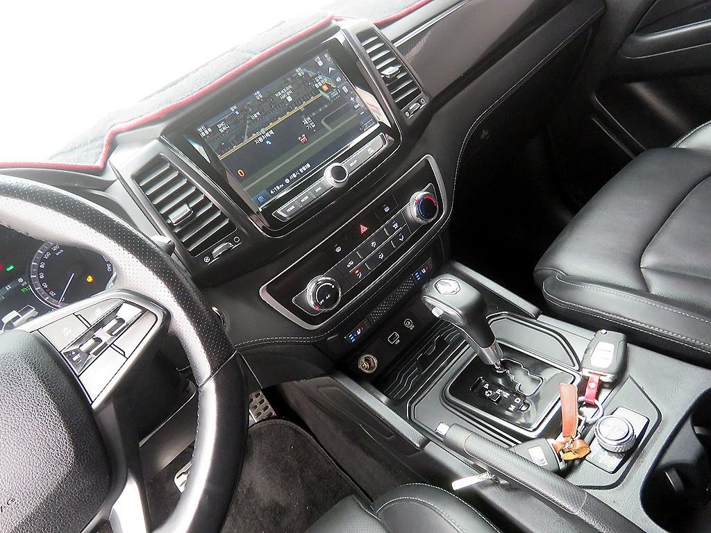 KG모빌리티(쌍용) 렉스턴 스포츠 칸 디젤 2.2 4WD 프레스티지 스페셜 다이나믹 5링크