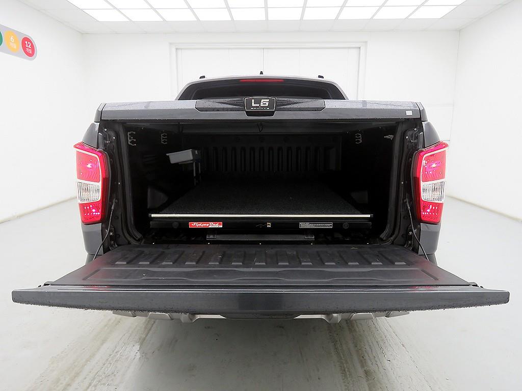 KG모빌리티(쌍용) 렉스턴 스포츠 칸 디젤 2.2 4WD 프레스티지 스페셜 다이나믹 5링크 - 이미지 2