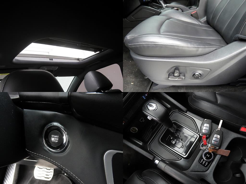 KG모빌리티(쌍용) 렉스턴 스포츠 칸 디젤 2.2 4WD 프레스티지 스페셜 다이나믹 5링크 - 이미지 3