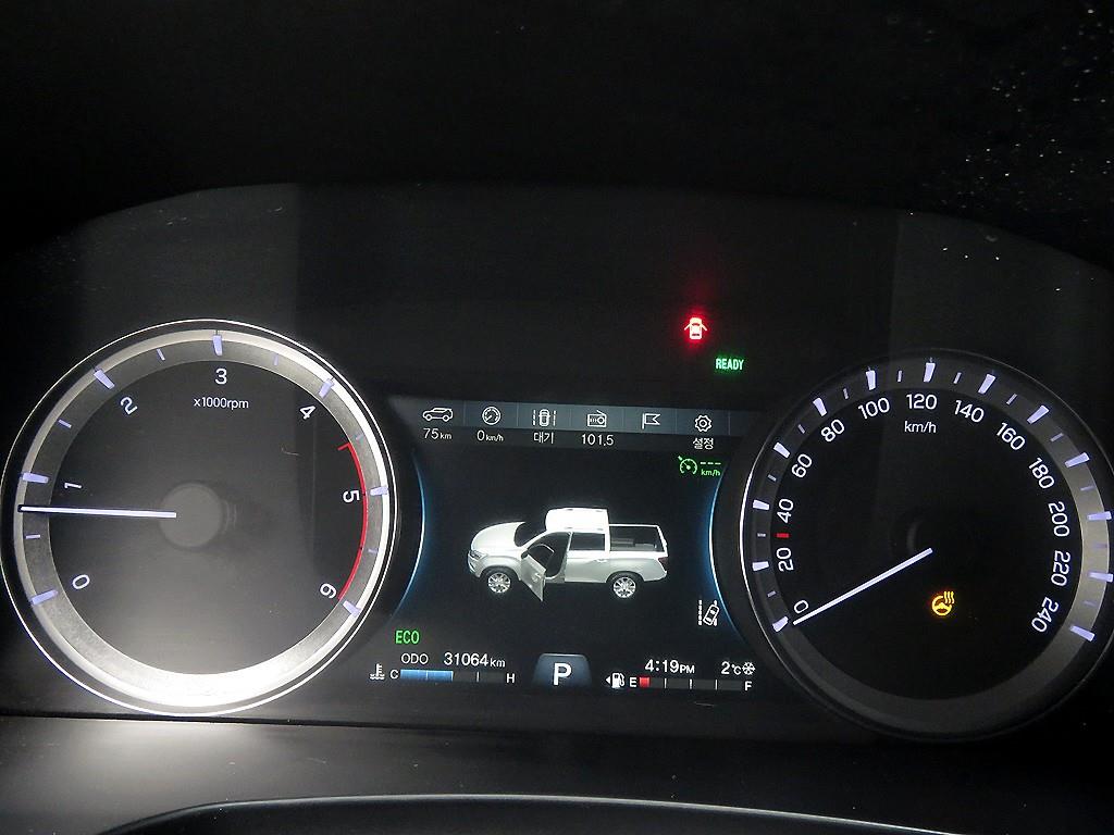 KG모빌리티(쌍용) 렉스턴 스포츠 칸 디젤 2.2 4WD 프레스티지 스페셜 다이나믹 5링크 - 이미지 8