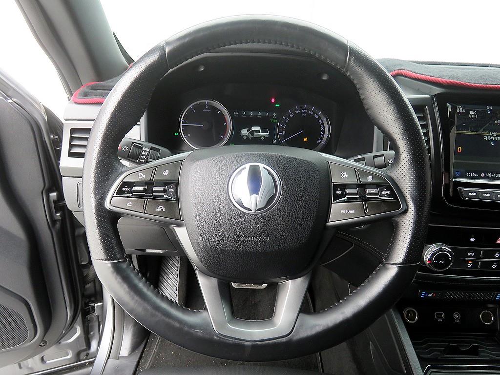 KG모빌리티(쌍용) 렉스턴 스포츠 칸 디젤 2.2 4WD 프레스티지 스페셜 다이나믹 5링크 - 이미지 14