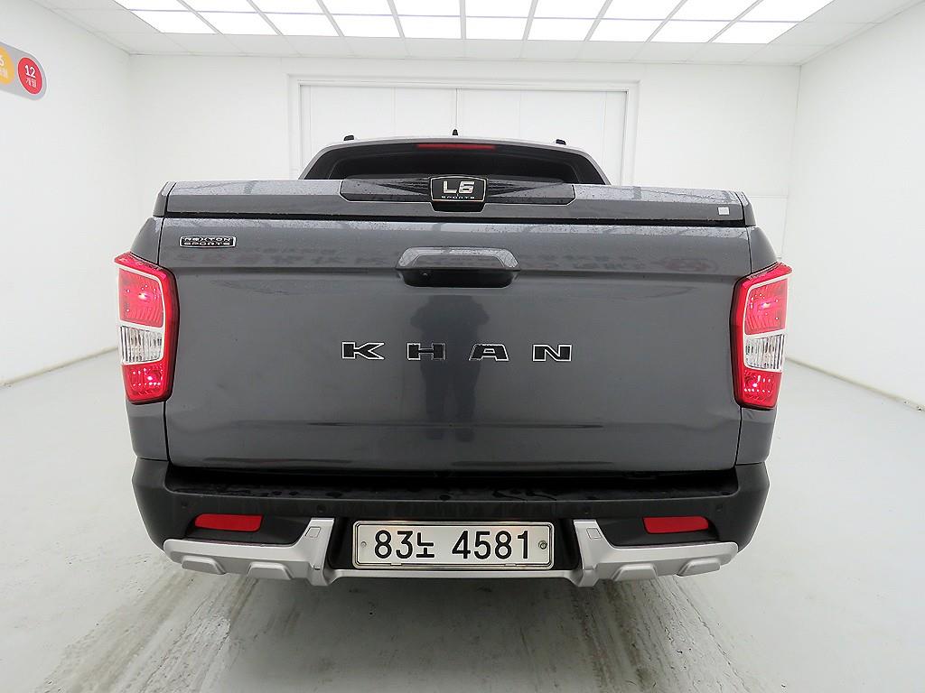 KG모빌리티(쌍용) 렉스턴 스포츠 칸 디젤 2.2 4WD 프레스티지 스페셜 다이나믹 5링크 - 이미지 16