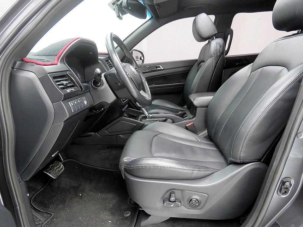 KG모빌리티(쌍용) 렉스턴 스포츠 칸 디젤 2.2 4WD 프레스티지 스페셜 다이나믹 5링크 - 이미지 19