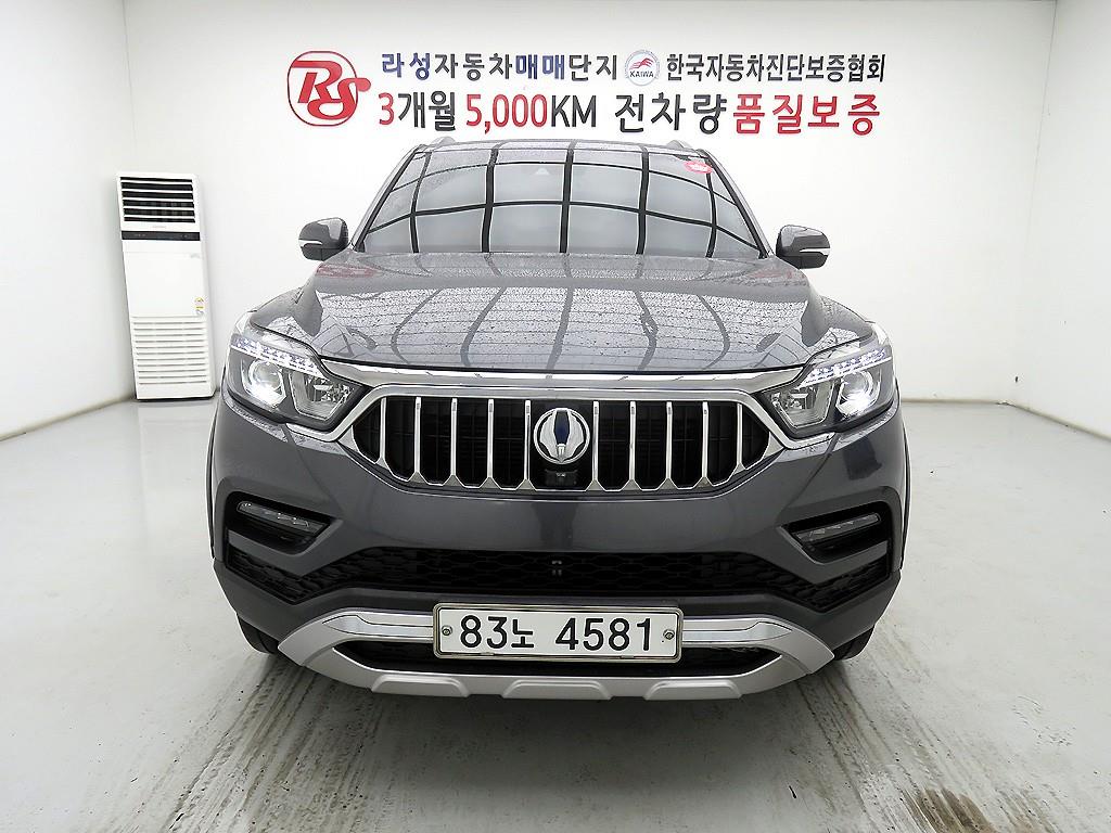 KG모빌리티(쌍용) 렉스턴 스포츠 칸 디젤 2.2 4WD 프레스티지 스페셜 다이나믹 5링크 - 이미지 18