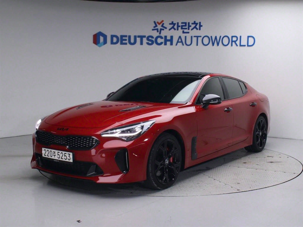 기아 스팅어 3.3 터보 AWD GT - 이미지 14