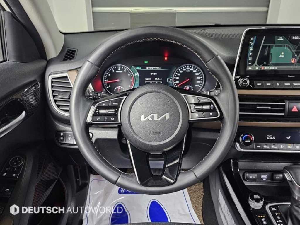 기아 셀토스 1.6 가솔린 2WD 시그니처 - 이미지 12