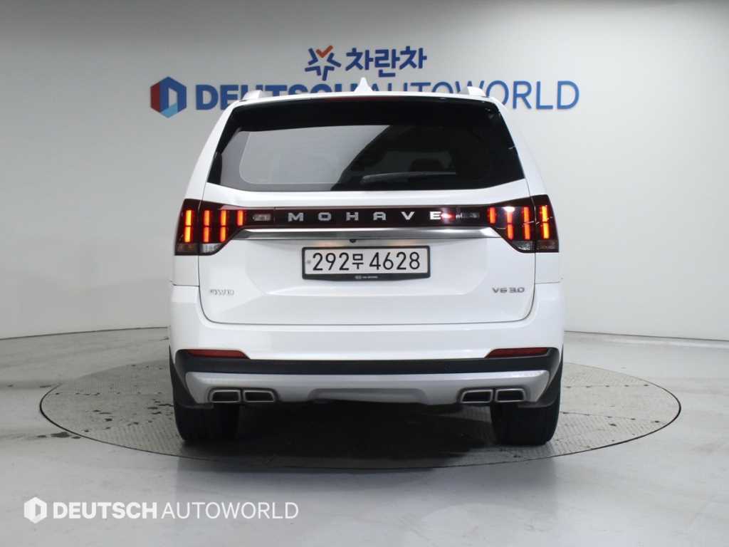 기아 모하비 더 마스터 3.0 디젤 4WD 마스터즈