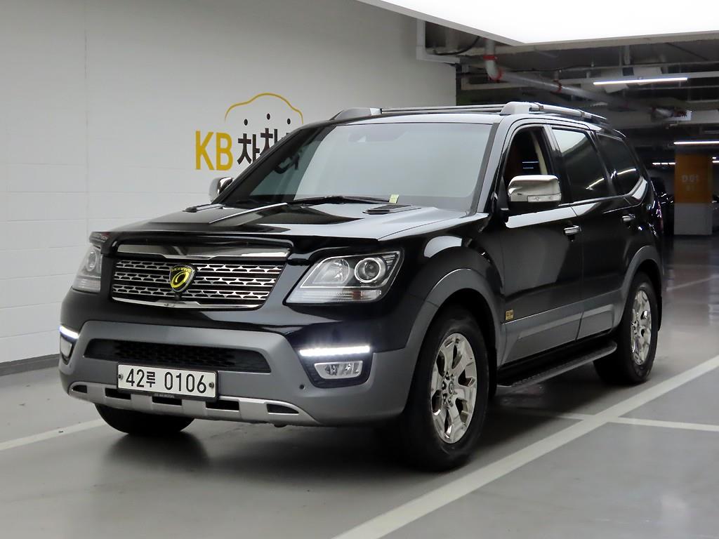 기아 더 뉴모하비 디젤 4WD 프레지던트 - 이미지 10
