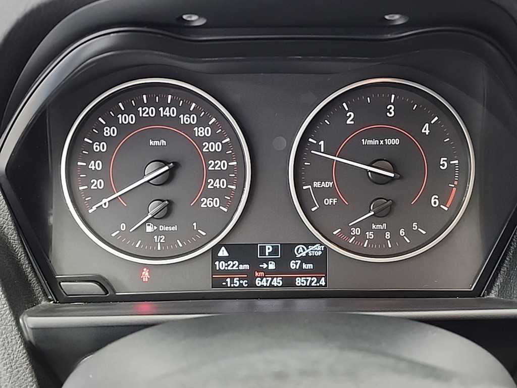 BMW 1시리즈(2세대) 5도어 118d 스포츠 라인 - 이미지 20