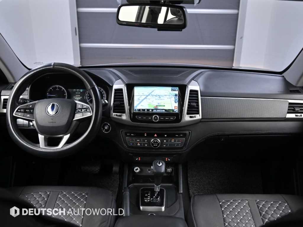 KG모빌리티(쌍용) 렉스턴 스포츠 2.2 4WD 프레스티지 - 이미지 10