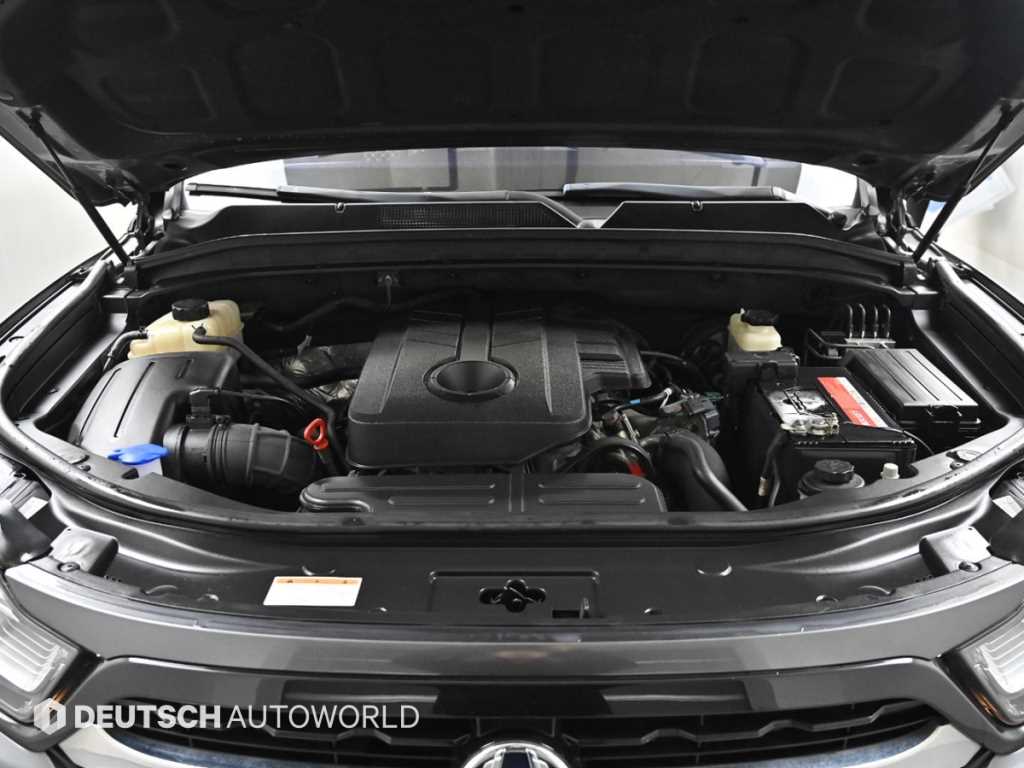 KG모빌리티(쌍용) 렉스턴 스포츠 2.2 4WD 프레스티지 - 이미지 8