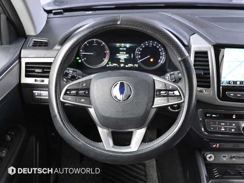 KG모빌리티(쌍용) 렉스턴 스포츠 2.2 4WD 프레스티지 - 이미지 7