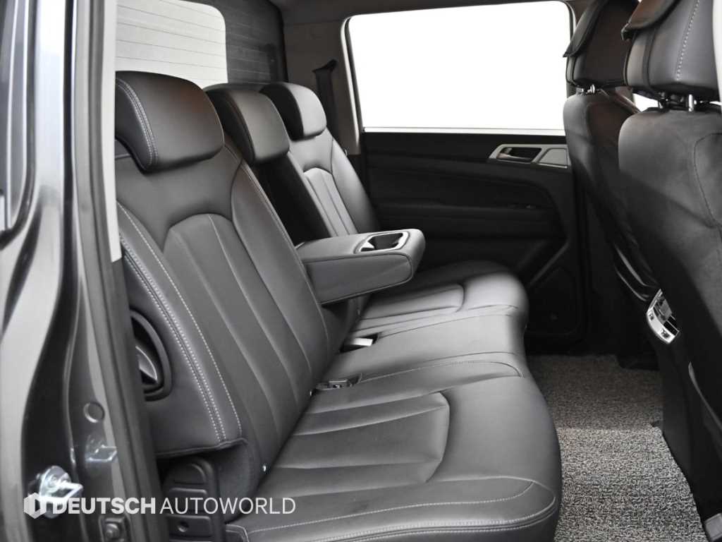 KG모빌리티(쌍용) 렉스턴 스포츠 2.2 4WD 프레스티지 - 이미지 20