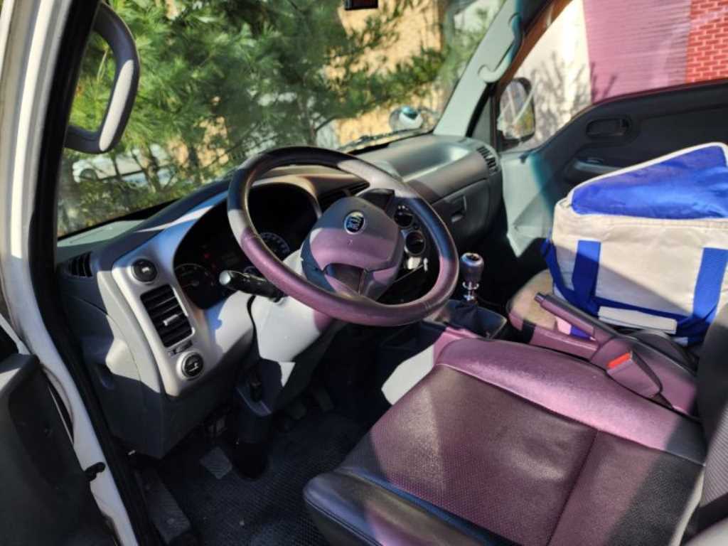 기아 봉고Ⅲ화물 냉동탑차 1톤 킹캡 - 이미지 4