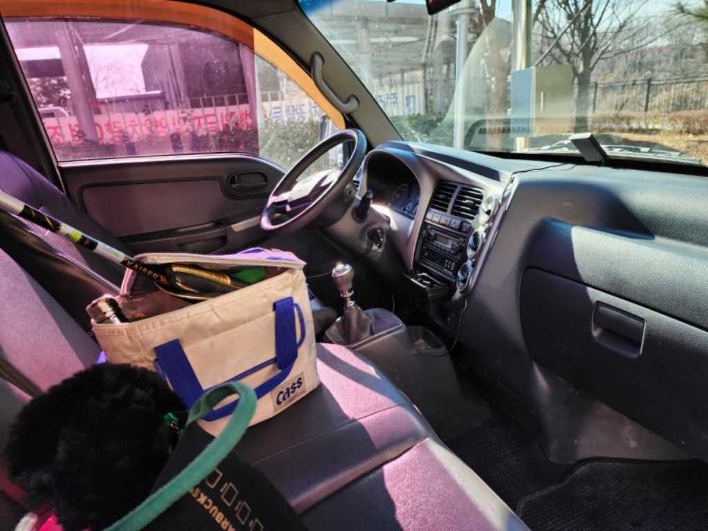 기아 봉고Ⅲ화물 냉동탑차 1톤 킹캡 - 이미지 2