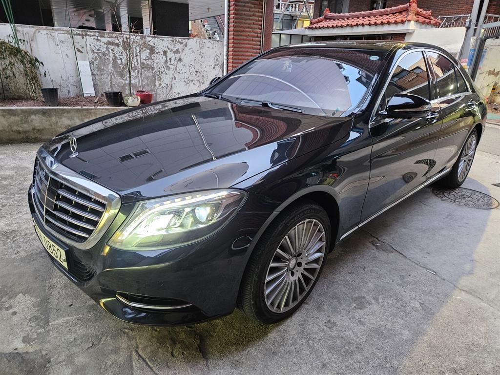 벤츠 S클래스(6세대) S350 d 4매틱