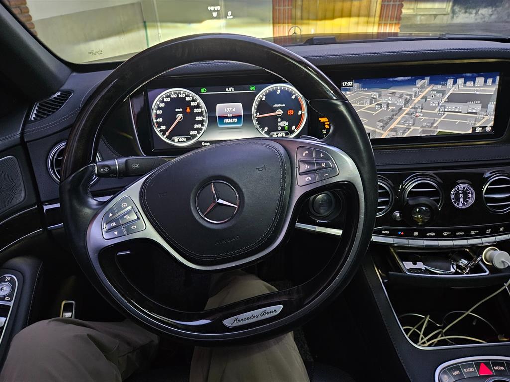 벤츠 S클래스(6세대) S350 d 4매틱 - 이미지 13