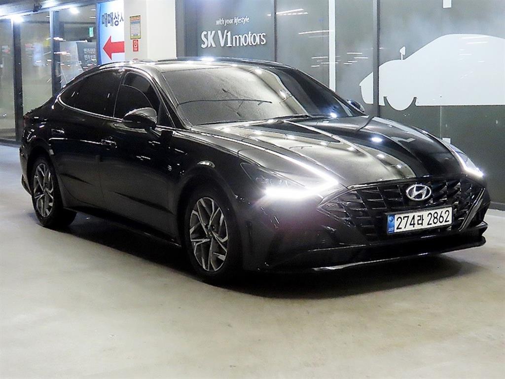 현대 쏘나타(DN8) 1.6 터보 프리미엄 플러스 - 이미지 13