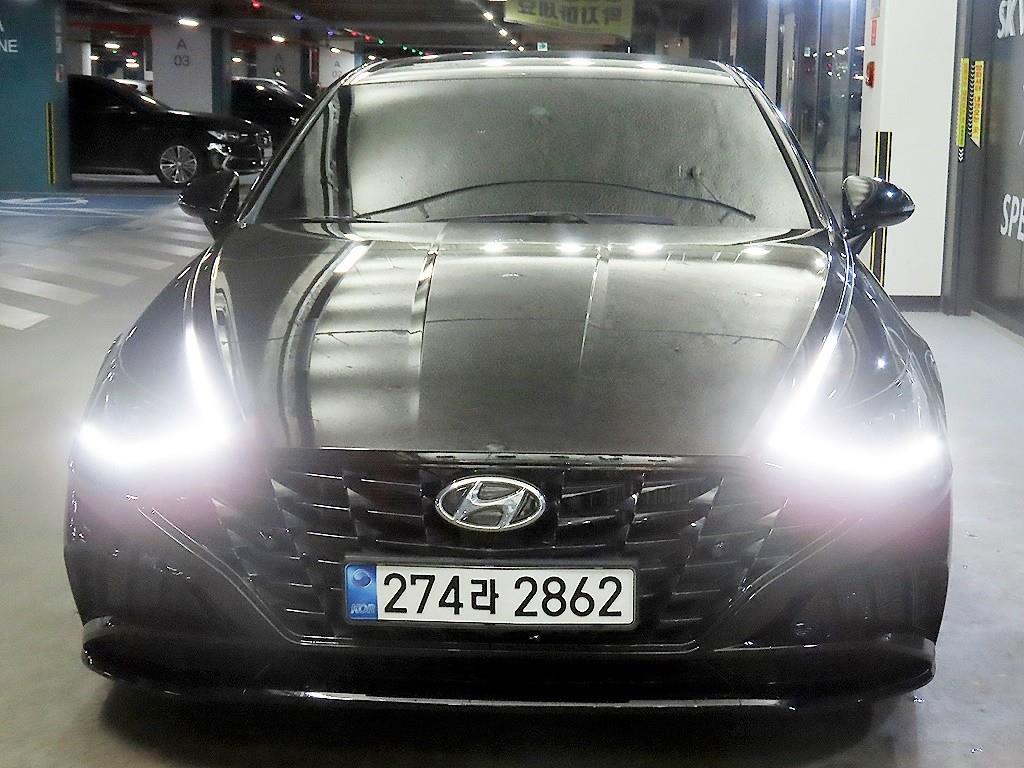 현대 쏘나타(DN8) 1.6 터보 프리미엄 플러스 - 이미지 15