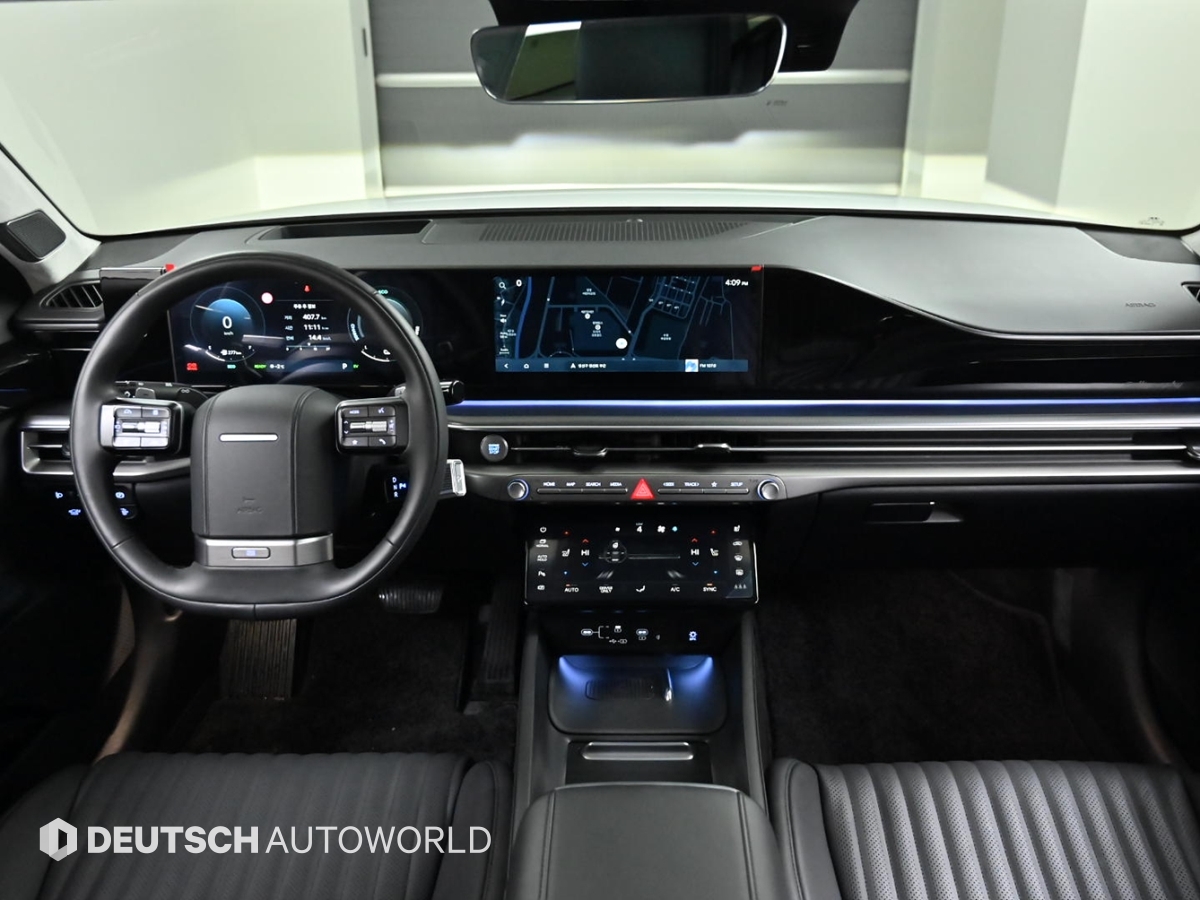 현대 디 올뉴그랜저 하이브리드 1.6 하이브리드 캘리그래피 - 이미지 10