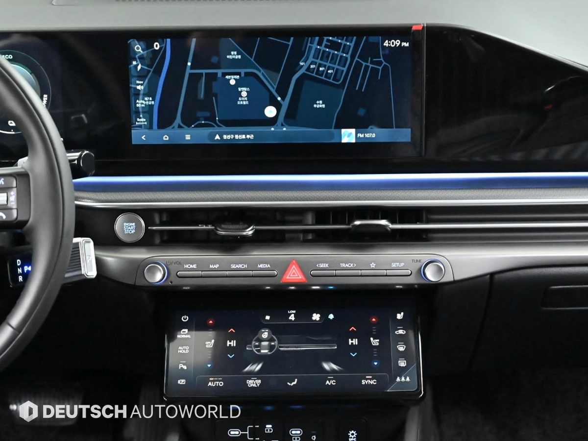 현대 디 올뉴그랜저 하이브리드 1.6 하이브리드 캘리그래피 - 이미지 17