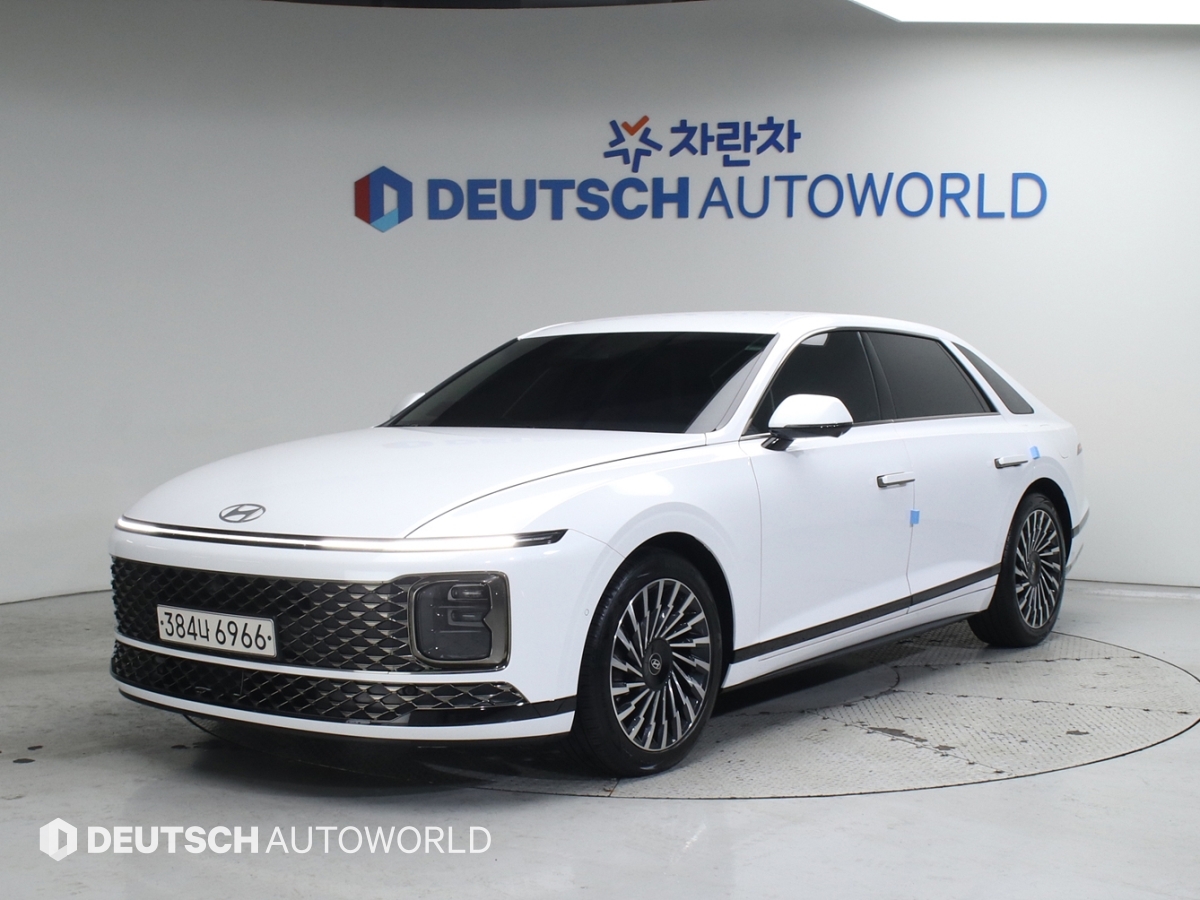 현대 디 올뉴그랜저 하이브리드 1.6 하이브리드 캘리그래피 - 이미지 18