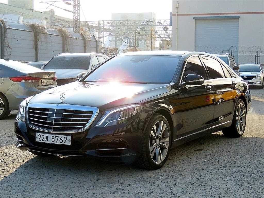 벤츠 S클래스(6세대) S500L