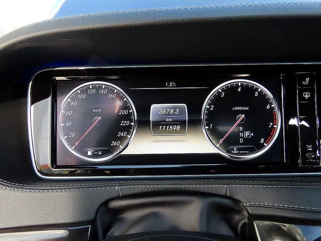 벤츠 S클래스(6세대) S500L - 이미지 6