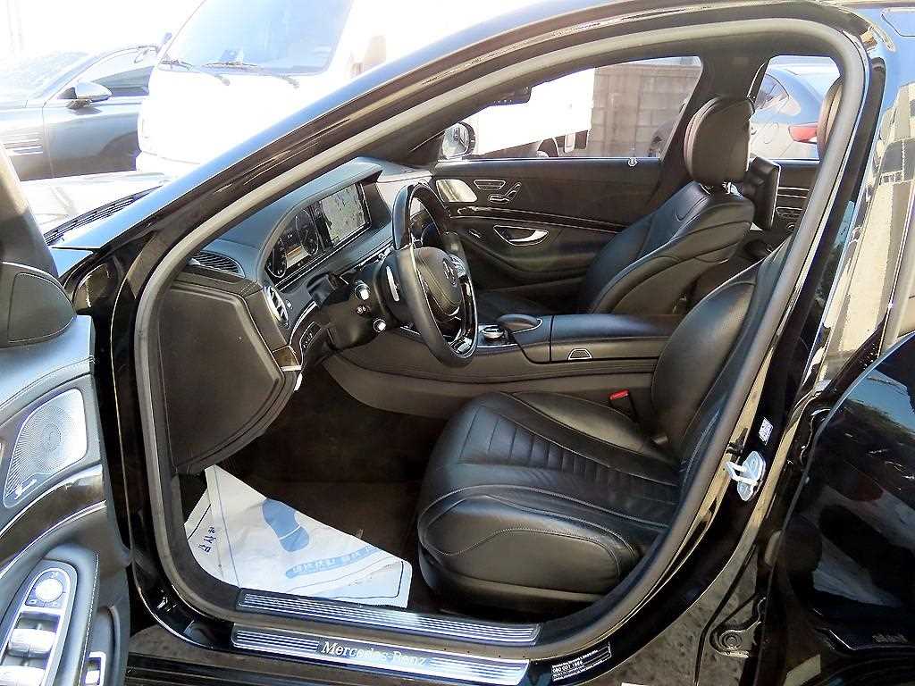 벤츠 S클래스(6세대) S500L - 이미지 16