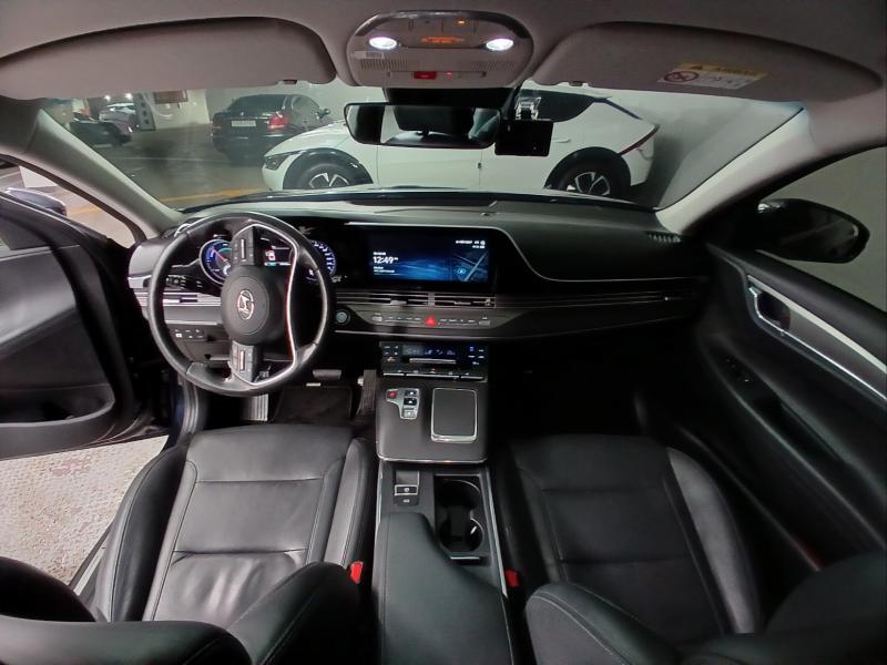 현대 더 뉴그랜저IG 하이브리드 2.4 HEV 프리미엄 - 이미지 2