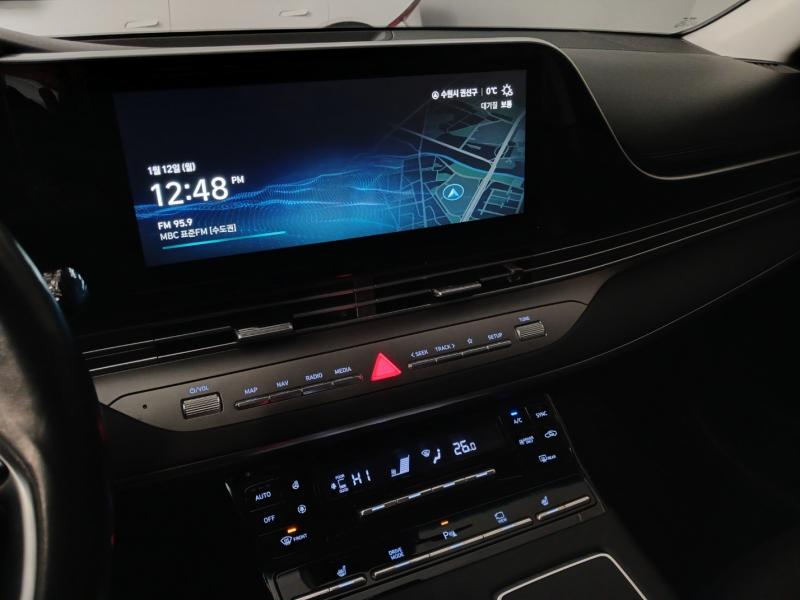 현대 더 뉴그랜저IG 하이브리드 2.4 HEV 프리미엄 - 이미지 8