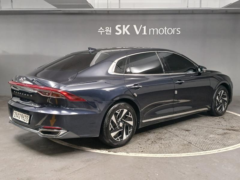 현대 더 뉴그랜저IG 하이브리드 2.4 HEV 프리미엄 - 이미지 17