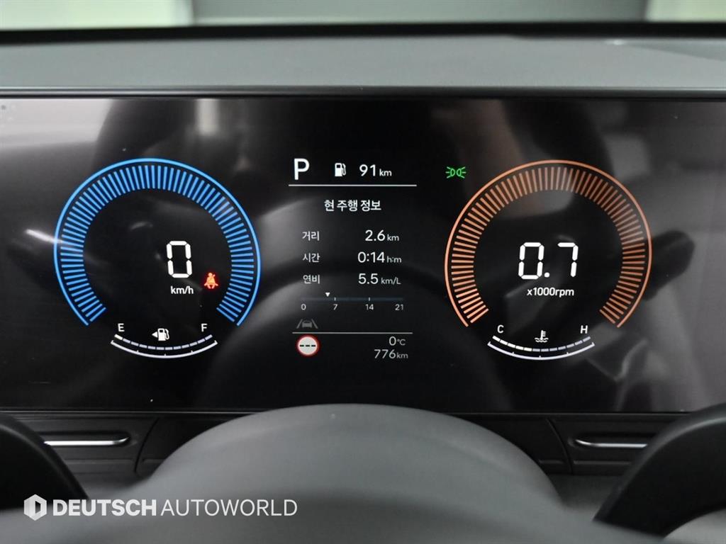 현대 디 올뉴코나 1.6 가솔린 터보 2WD H-픽 - 이미지 19