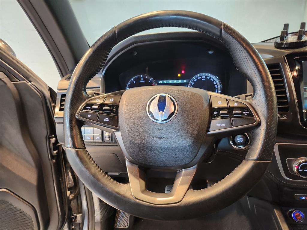 KG모빌리티(쌍용) 렉스턴 스포츠 칸 디젤 2.2 4WD 다이내믹 에디션 5링크 - 이미지 5