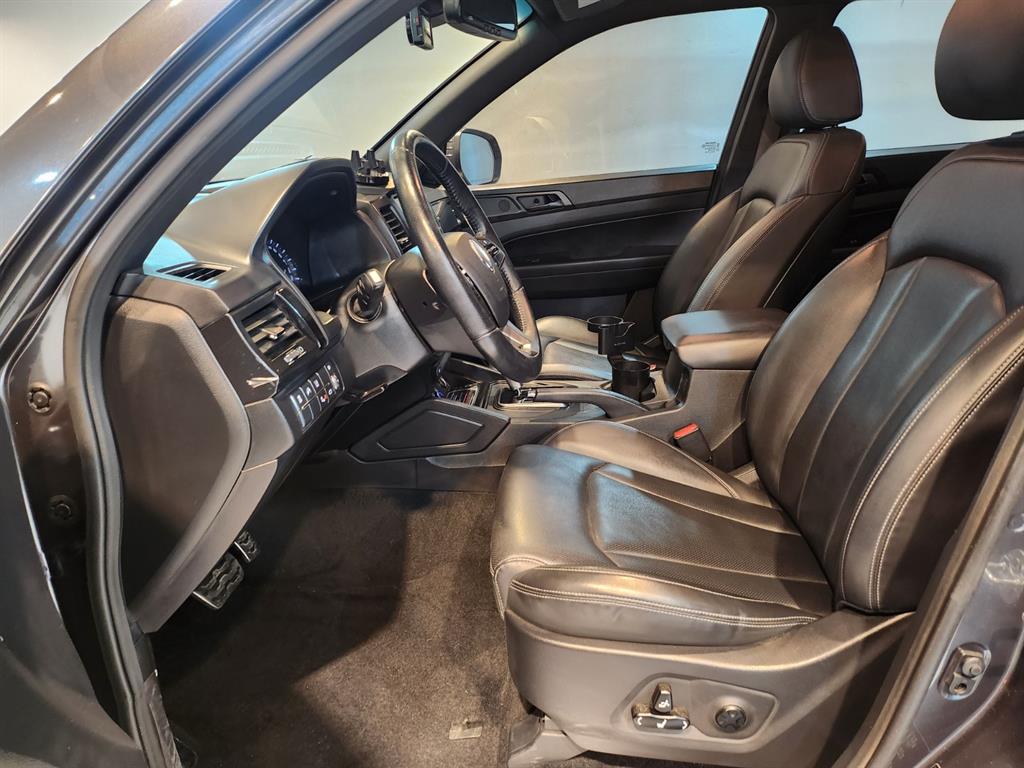 KG모빌리티(쌍용) 렉스턴 스포츠 칸 디젤 2.2 4WD 다이내믹 에디션 5링크 - 이미지 9