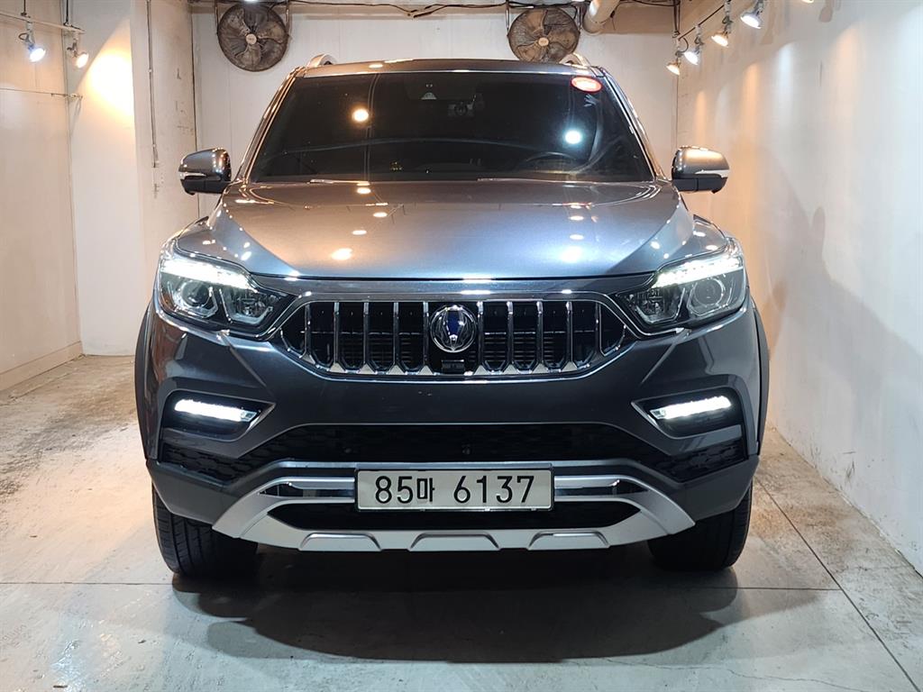 KG모빌리티(쌍용) 렉스턴 스포츠 칸 디젤 2.2 4WD 다이내믹 에디션 5링크 - 이미지 10