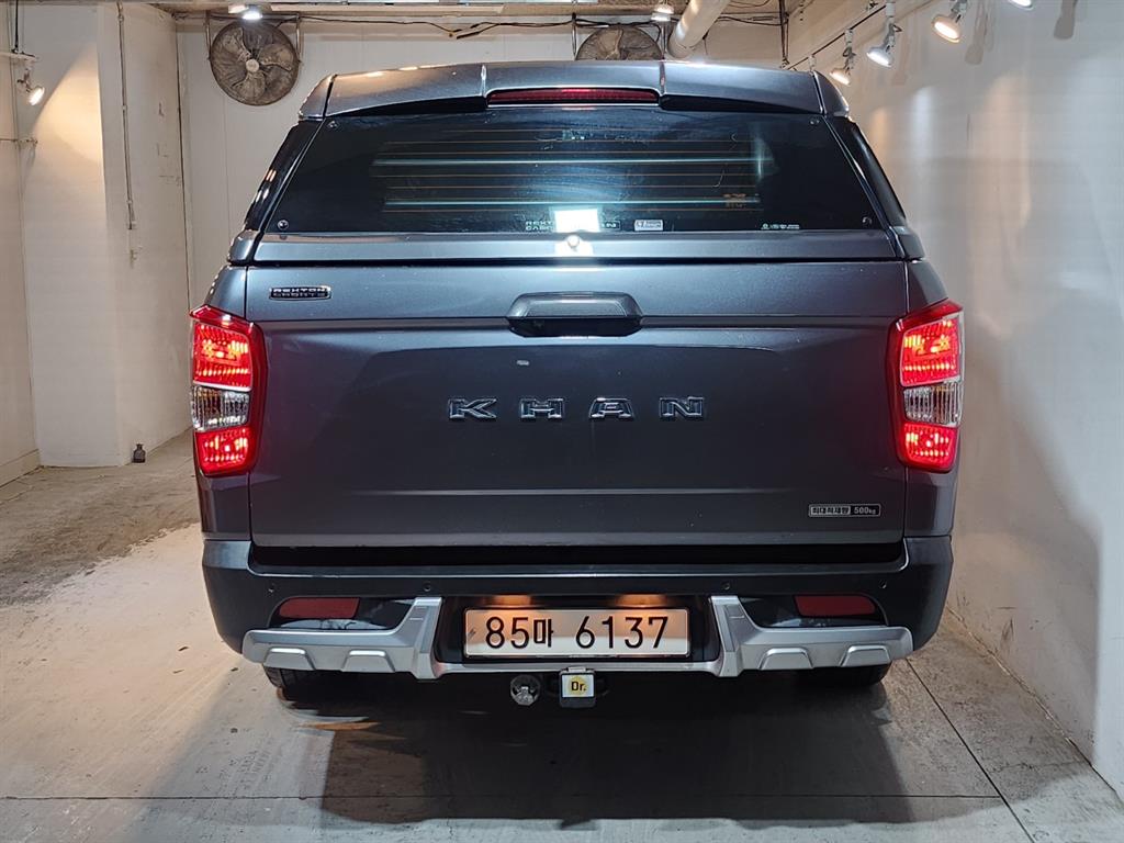 KG모빌리티(쌍용) 렉스턴 스포츠 칸 디젤 2.2 4WD 다이내믹 에디션 5링크 - 이미지 13