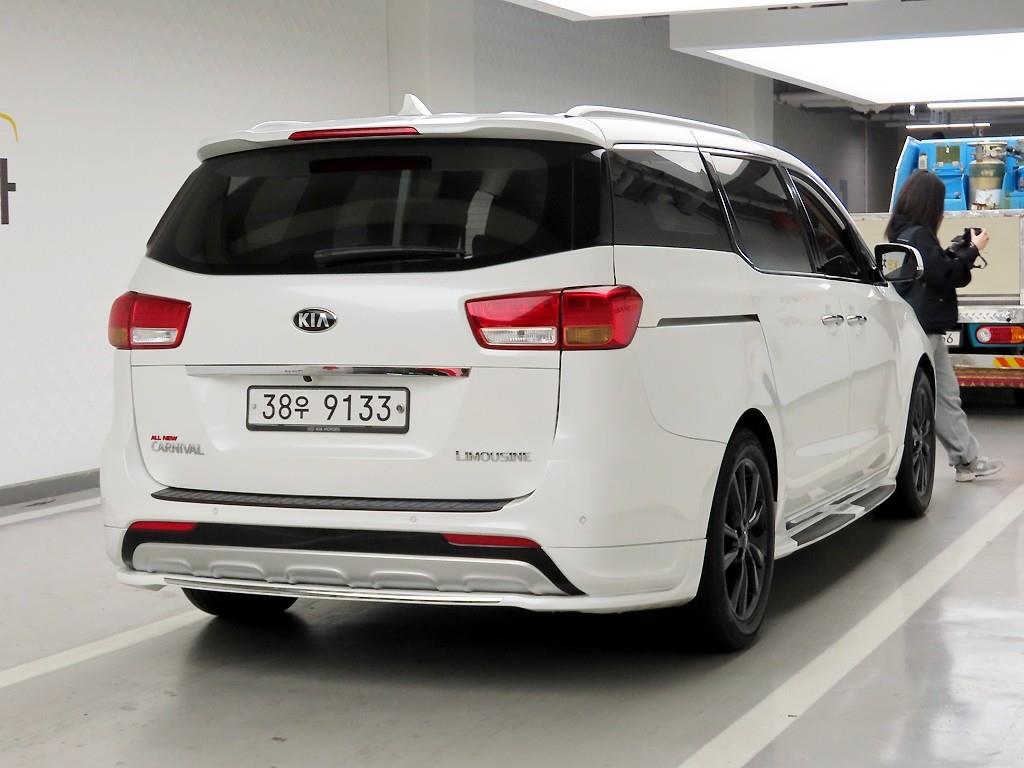 기아 올 뉴카니발 7인승 리무진 가솔린 프레지던트 - 이미지 6