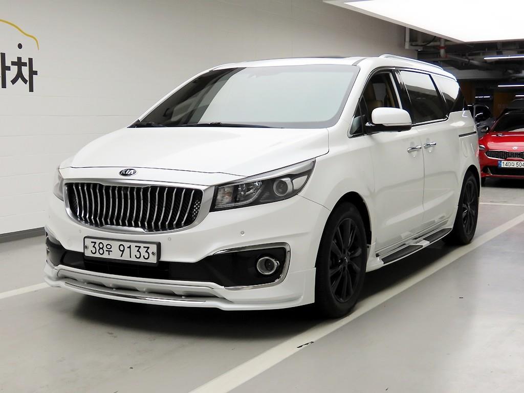 기아 올 뉴카니발 7인승 리무진 가솔린 프레지던트 - 이미지 12