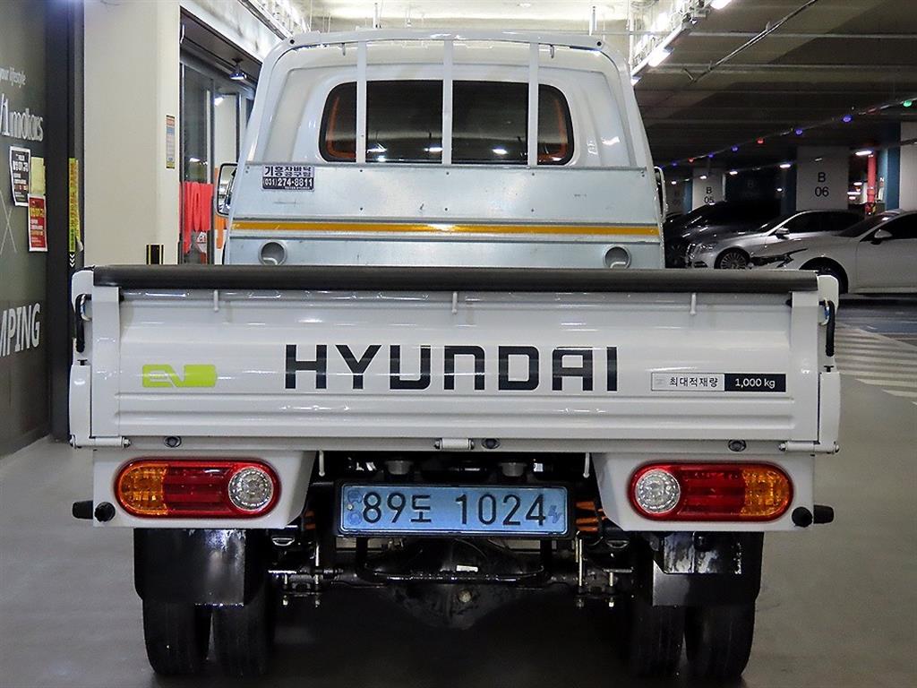 현대 포터II 일렉트릭 카고 프리미엄 스페셜 - 이미지 14