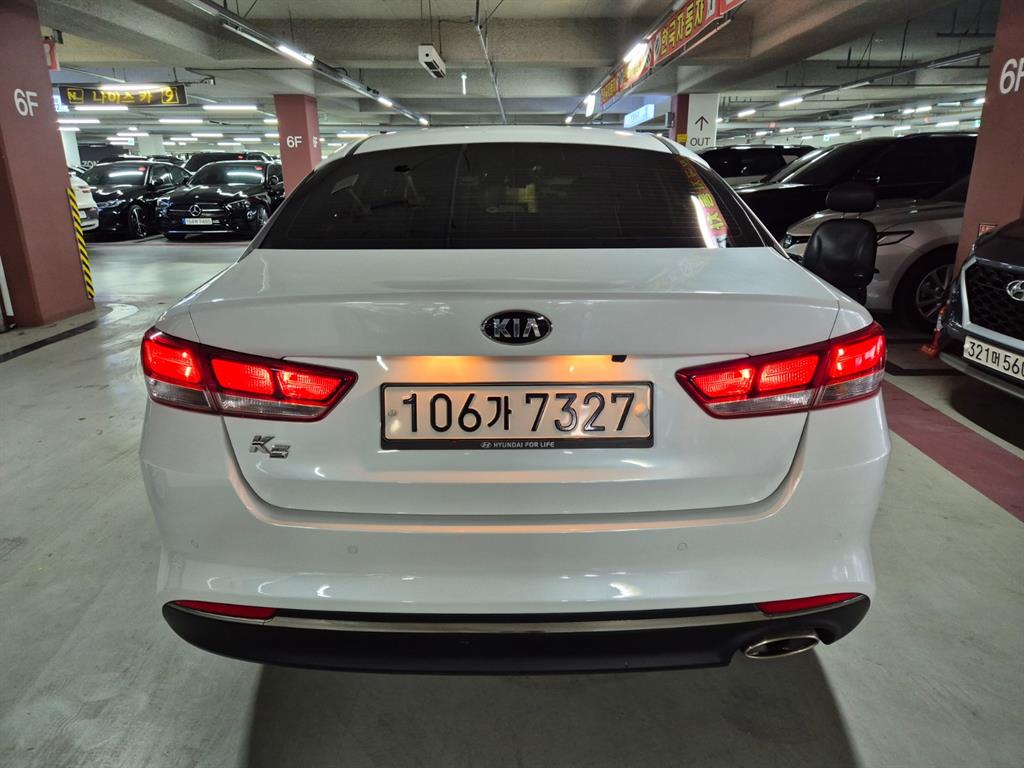 기아 신형 K5 2.0 LPI 렌터카 프레스티지 SX - 이미지 19