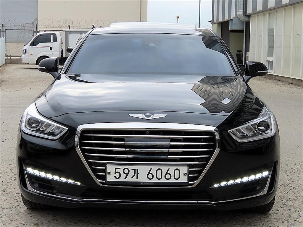 제네시스 EQ900 3.8 GDi AWD 프리미엄 럭셔리 - 이미지 8