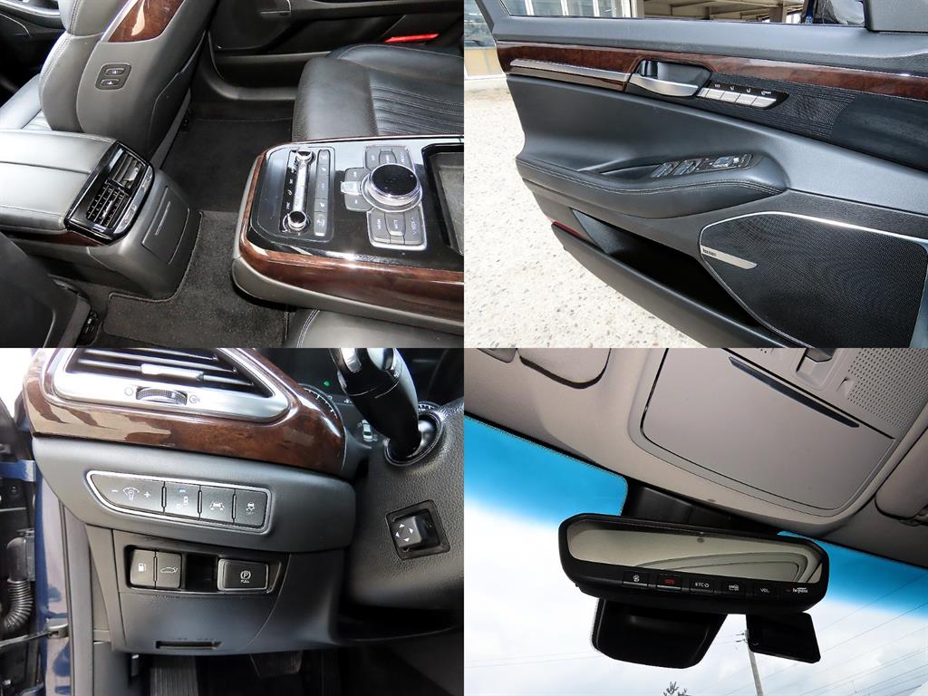 제네시스 EQ900 3.8 GDi AWD 프리미엄 럭셔리 - 이미지 11