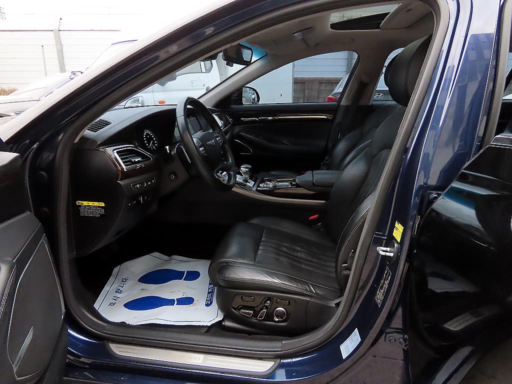 제네시스 EQ900 3.8 GDi AWD 프리미엄 럭셔리 - 이미지 12