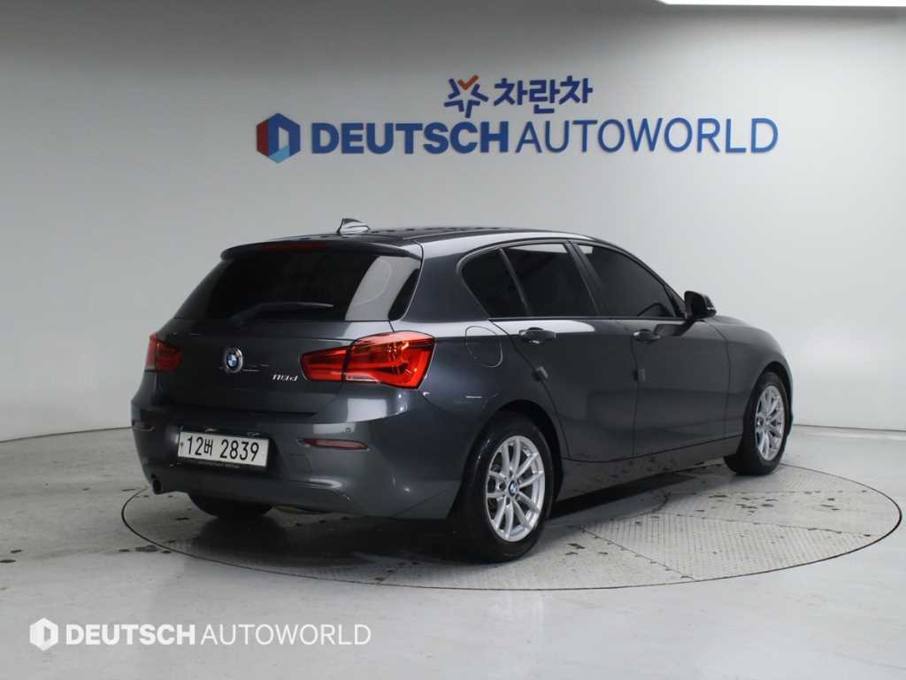 BMW 1시리즈(2세대) 5도어 118d 조이 - 이미지 2