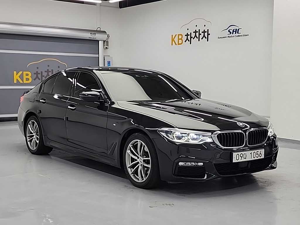 BMW 5시리즈(7세대) 520d M스포츠팩 플러스 - 이미지 15